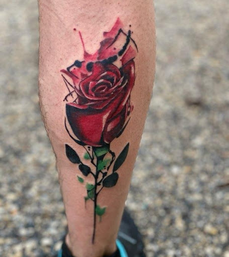 Explore back of ear tattoo ideas, creative tattoo ideas in San Antonio, available at Firme Copias Tattoo Studio