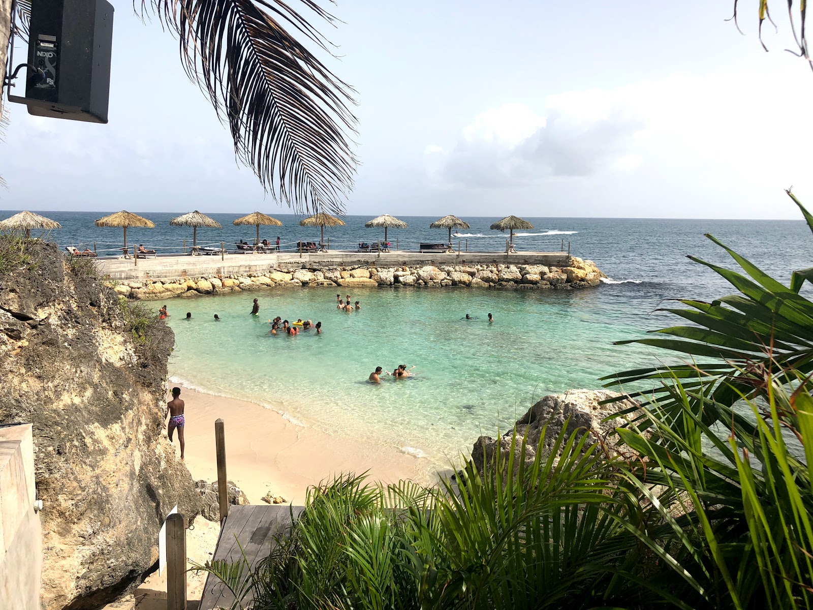 Fotografie cu Toubana La Plage zona hotelieră