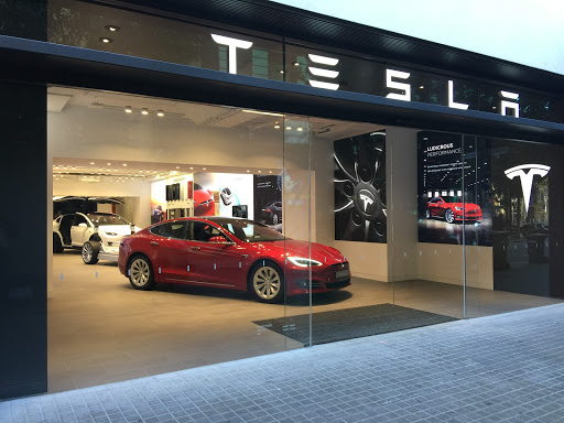 Tesla en Barcelona de 2024