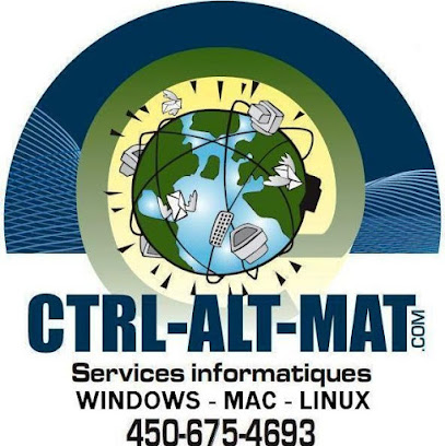 CTRL-ALT-MAT SERVICES DE TECHNICIEN INFORMATIQUE