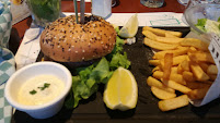 Hamburger du Restaurant Léon - Valence-Saint Marcel à Saint-Marcel-lès-Valence - n°3