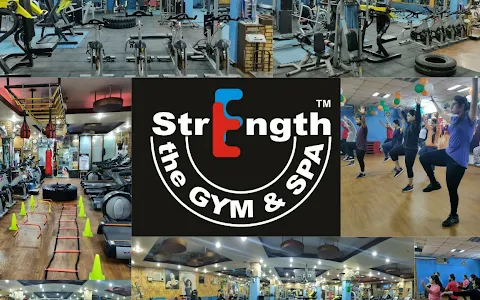 Strength The Gym & Spa-Largest n Best Gym in West Delhi image