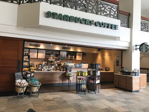 Starbucks Marriott Lobby