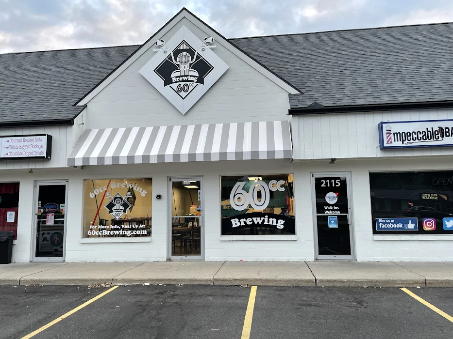 Photo of 60cc Brewing in Toledo Ohio