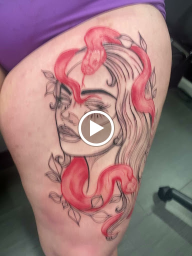 Explore painter tattoo ideas, creative tattoo ideas in Lakeville, available at Savage Ink