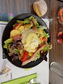 Salade du Restaurant français La Tour d'Orbandelle à Auxerre - n°11