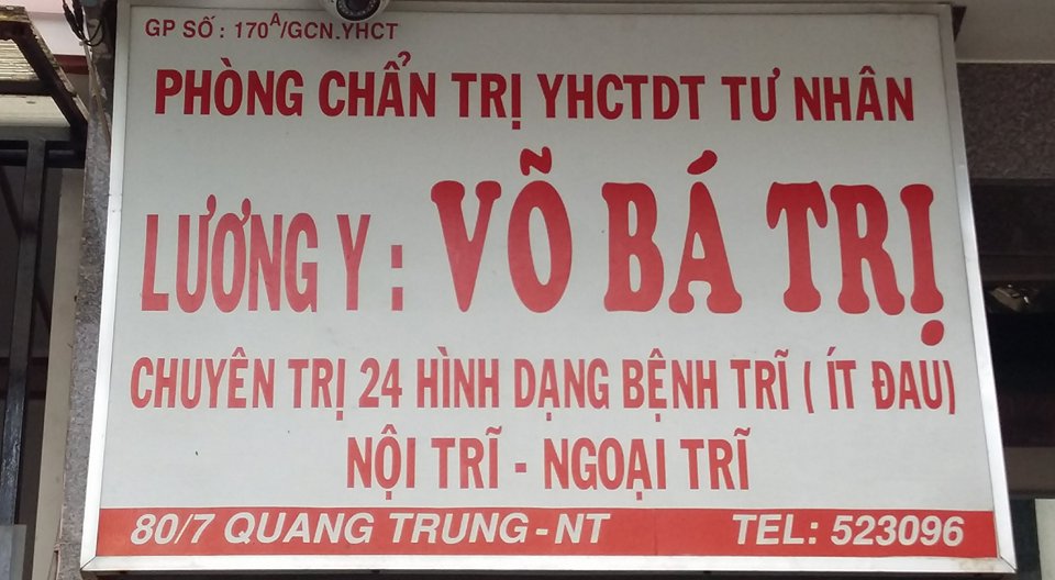 Phòng khám Trĩ Nha Trang