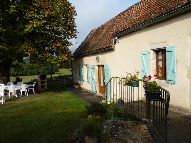 Chez Philémon - Maison de vacances entre gorges de l'Aveyron et vallée du Lot à Puylagarde (Tarn-et-Garonne 82)