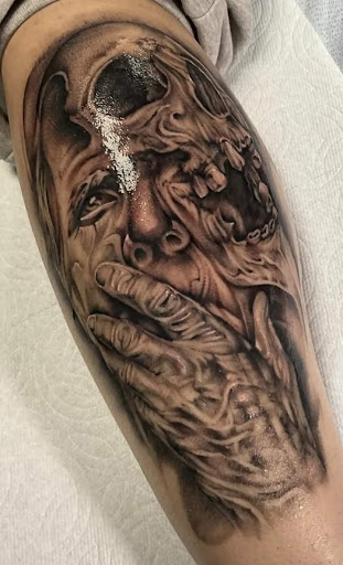 Explore mickey mouse tattoo ideas, creative tattoo ideas in South Gate, available at Modern Ink Tattoo & Piercing Studio