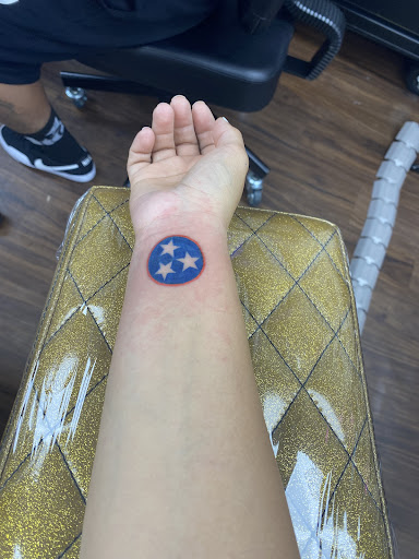 Explore dream tattoo ideas, creative tattoo ideas in Nashville, available at Nashville Ink