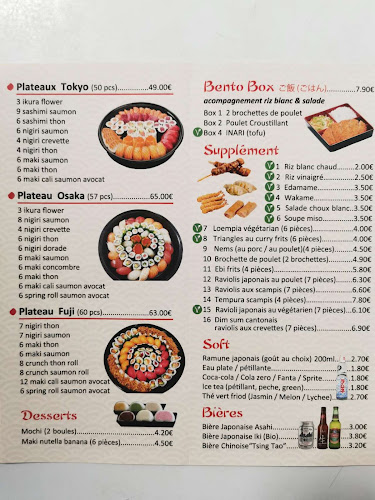 Beoordelingen van FUTARI Japanese Restaurant in Marche-en-Famenne - Restaurant