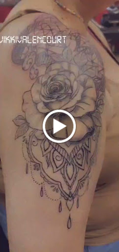 Explore jersey tattoo ideas, creative tattoo ideas in Odessa, available at Evil Ink Tattoo