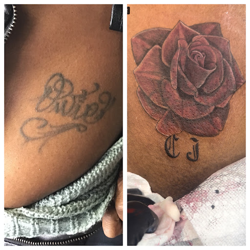 Explore michael myers tattoo ideas, creative tattoo ideas in Calumet City, available at Skinkraft Ink