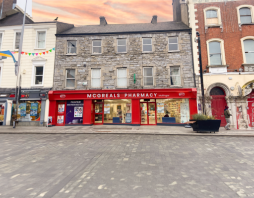 McGreals Mullingar in Mullingar, Co. Westmeath (An Iarmhí)