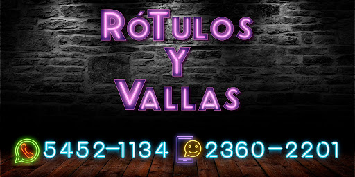 Rotulos y Vallas