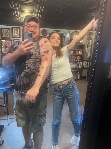 Explore yggdrasil tattoo ideas, creative tattoo ideas in Carbondale, available at Bomber Crew Tattoo