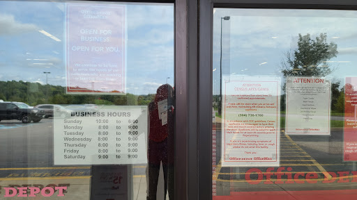 Office Supply Store «Office Depot», reviews and photos, 2098 Thundering Herd Dr, Barboursville, WV 25504, USA