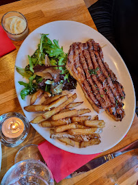 Steak du Restaurant français Clos des Pommiers à Gonneville-sur-Mer - n°1