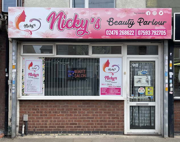 Reviews of Nicky's Beauty Parlour in Coventry - Beauty salon