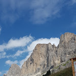 Photo n°1 de l'avis de Adriana.e fait le 30/08/2019 à 12:44 sur le  Latemar Hütte à Deutschnofen