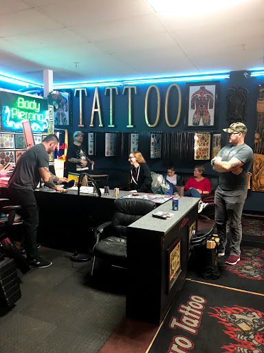 Explore man tattoo sleeve ideas, creative tattoo ideas in Rockford, available at Euro Tattoo