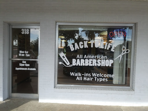 BACK TO LIFE BARBER SHOP