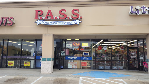 Shipping and Mailing Service «Packaging and Shipping Specialists - P.A.S.S. Postal Center», reviews and photos, 5904 S Cooper St #104, Arlington, TX 76017, USA