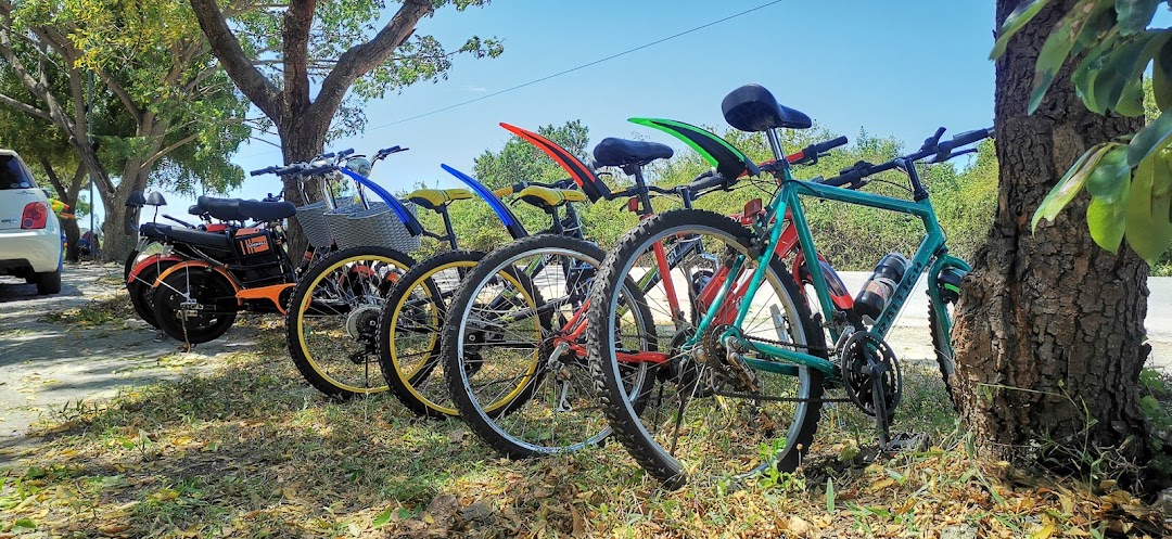 Hugo bike Zanzibar