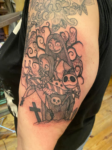 Explore feminine dragon tattoo ideas, creative tattoo ideas in Sevierville, available at Jaded Art Collective