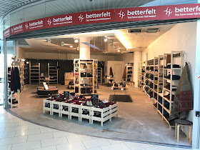 8 anmeldelser Betterfelt Brand Store - (Skobutik) i Randers (Midtjylland)