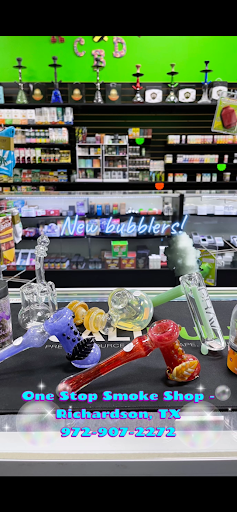 Tobacco Shop «One Stop Smoke Shop», reviews and photos, 318 S Central Expy #112, Richardson, TX 75080, USA