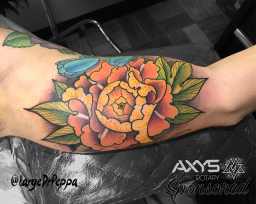 Explore tattoo ideas that symbolize strength, creative tattoo ideas in Mcallen, available at World Famous La Mancha Tattooz