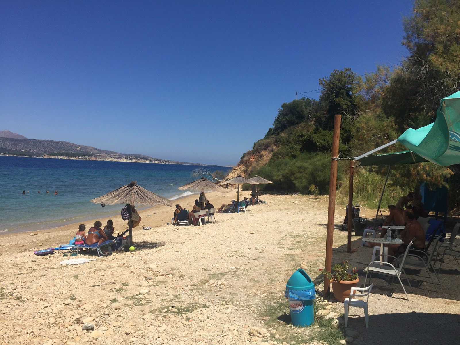 Fotografija Kalami beach udobje območja