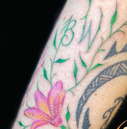 Explore anime symbol tattoo ideas, creative tattoo ideas in Rowlett, available at Fresh Image Tattoo Studios