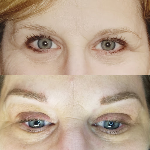 Explore wrist cover up tattoos ideas, creative tattoo ideas in Peoria Heights, available at BeautiFULL Brows By Jen Microblading - Permanent Makeup Wild Honey Beauty Studio