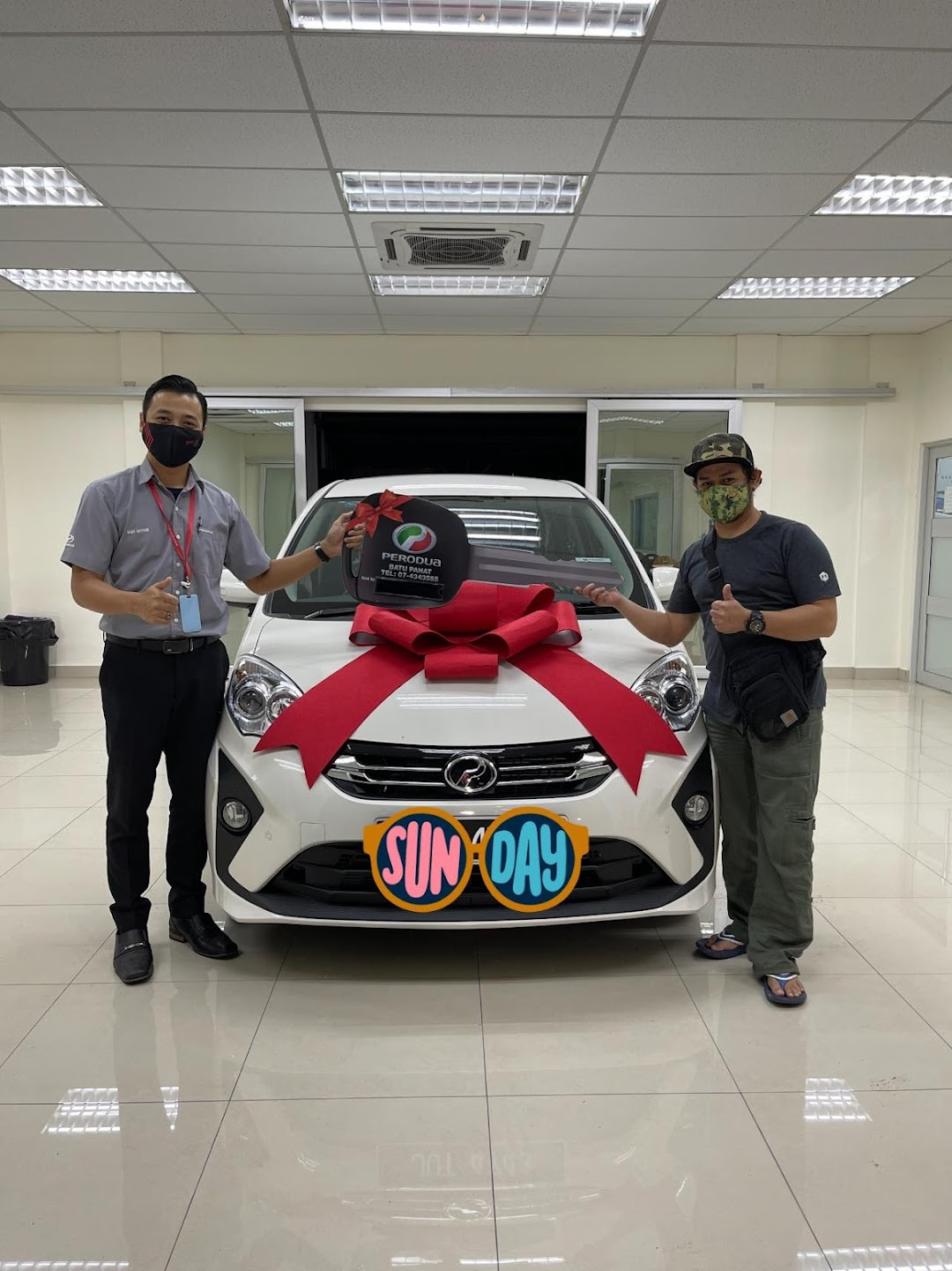 Perodua Batu Pahat Hairi