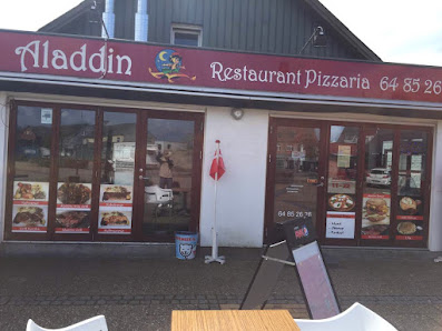 Aladdin Restaurant & Pizzaria Jernbanegade 26, 5450 Otterup, Danmark