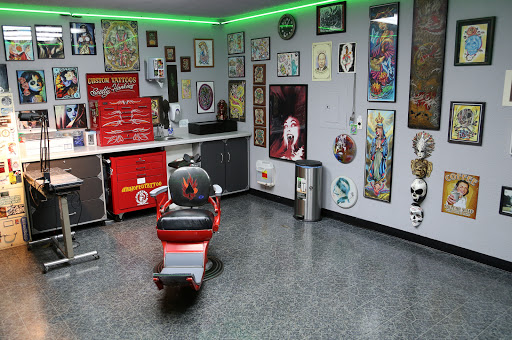 Explore casper tattoo ideas, creative tattoo ideas in Coeur D Alene, available at Inkworld Tattoo
