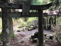 天山神社 上宮
