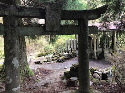 天山神社 上宮
