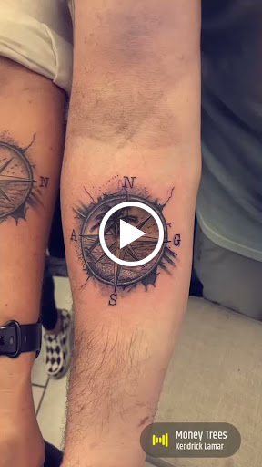 Explore butterfly spine tattoo ideas, creative tattoo ideas in Foley, available at Symbolic Ink Tattoo Studio