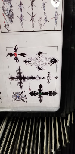 Explore mountaineering tattoo ideas, creative tattoo ideas in Gastonia, available at Ink Link Tattoos