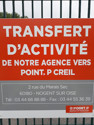 POINT.P - Matériaux de Construction à Rantigny