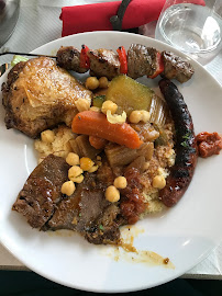 Couscous du Restaurant marocain La Tajine d'Or à Joinville-le-Pont - n°11