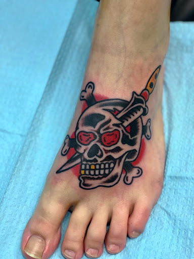 Explore impulse tattoo ideas, creative tattoo ideas in Massillon, available at Eulogy Tattoo