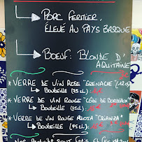 Carte du Los Tacos Chingones à Biarritz