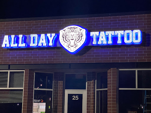 Explore tattoo ideas face, creative tattoo ideas in Ankeny, available at All Day Tattoo and Art Studio