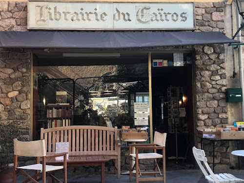 Librairie du Caïros à Saorge