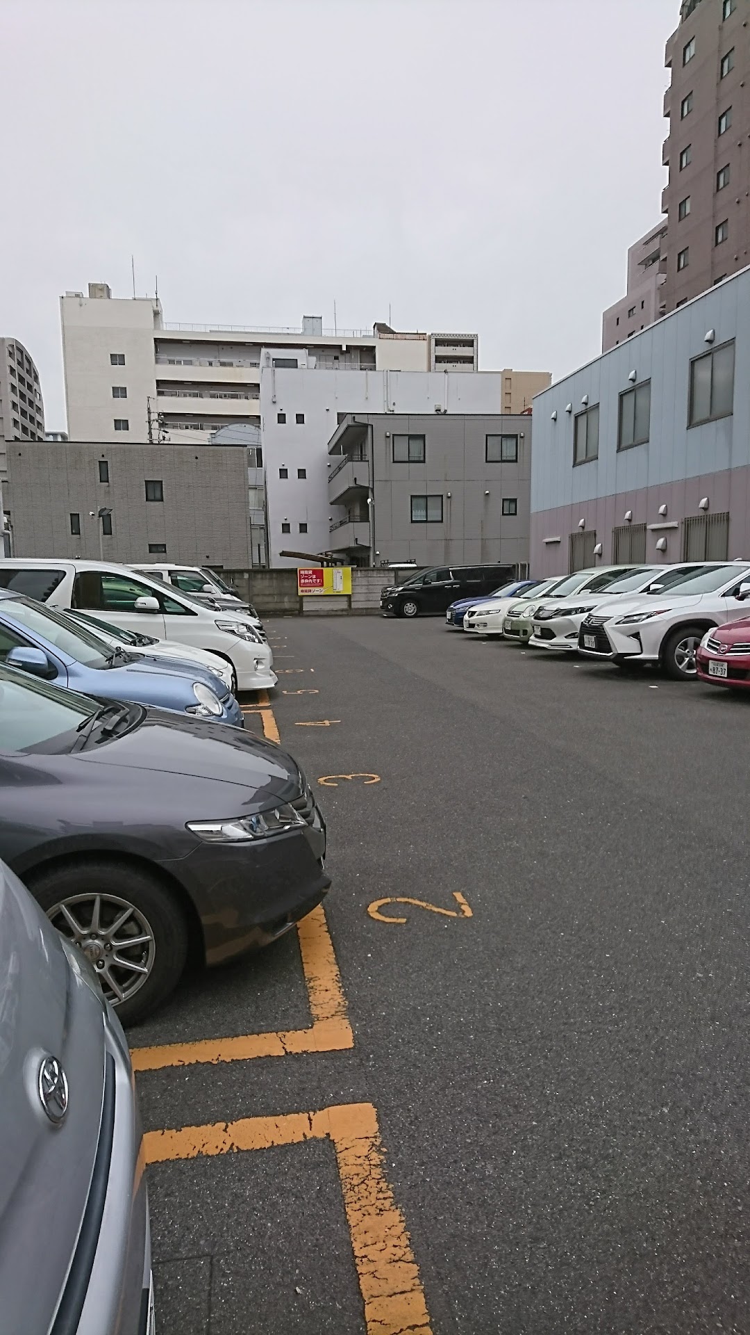 パラカ名古屋市丸の内第 駐車場