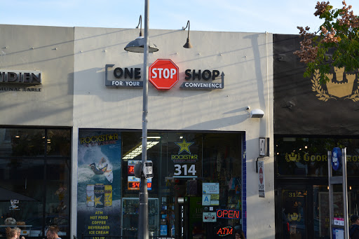 Convenience Store «One Stop», reviews and photos, 314 Santa Monica Blvd, Santa Monica, CA 90401, USA